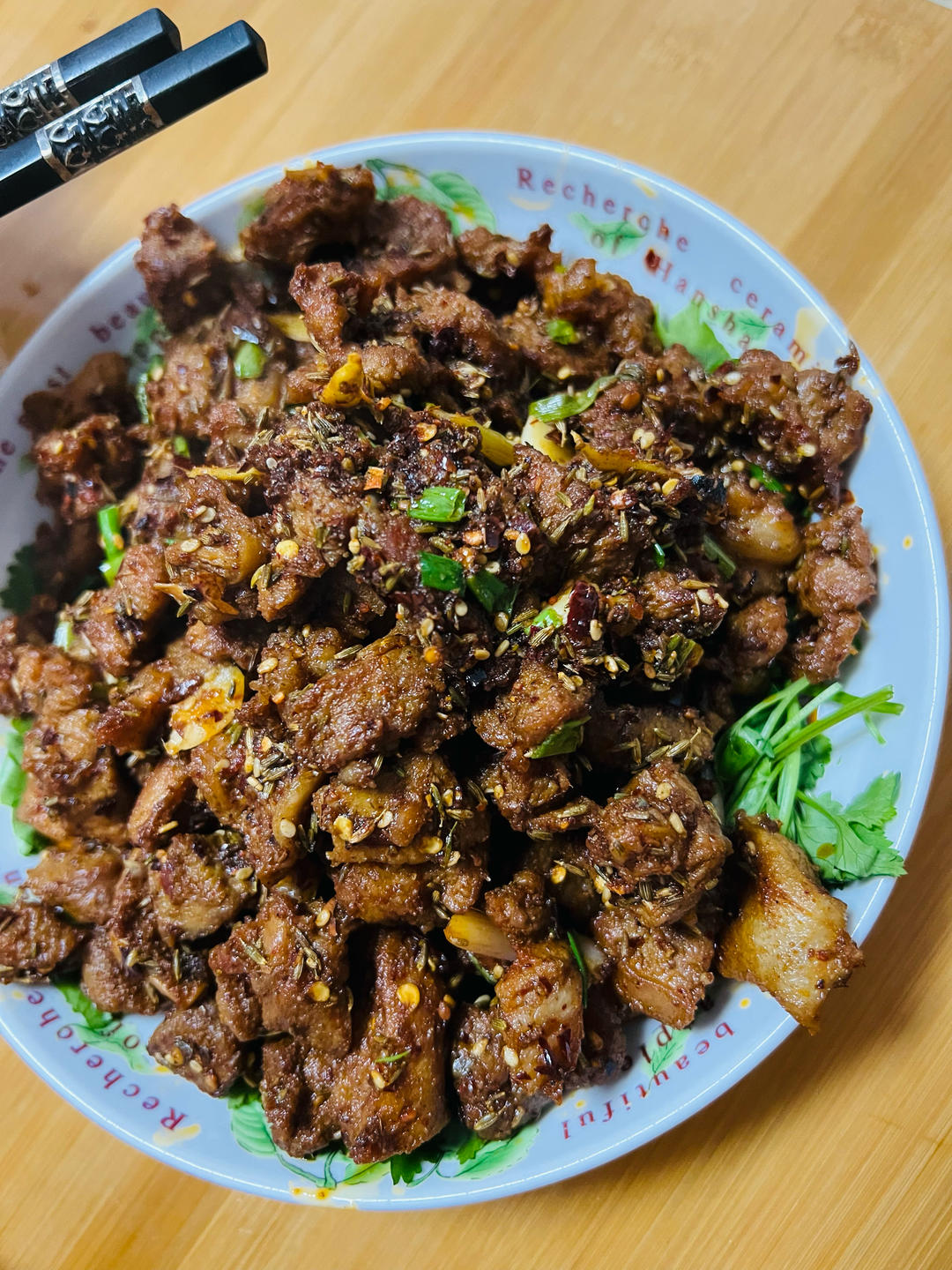 孜然羊肉