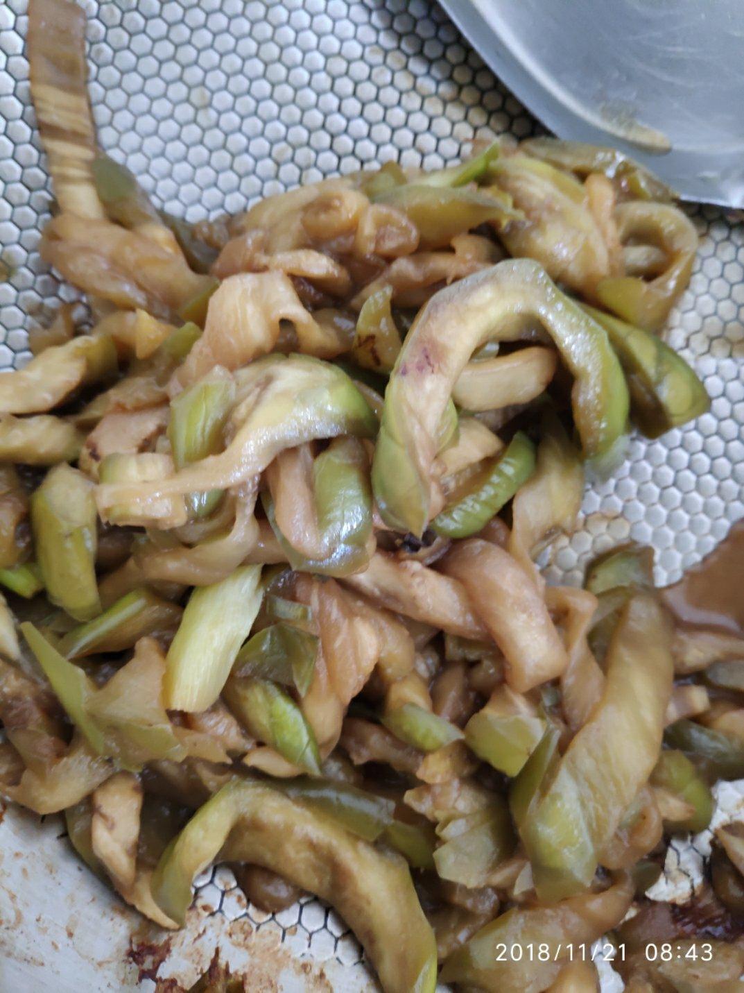 蒜香茄子条