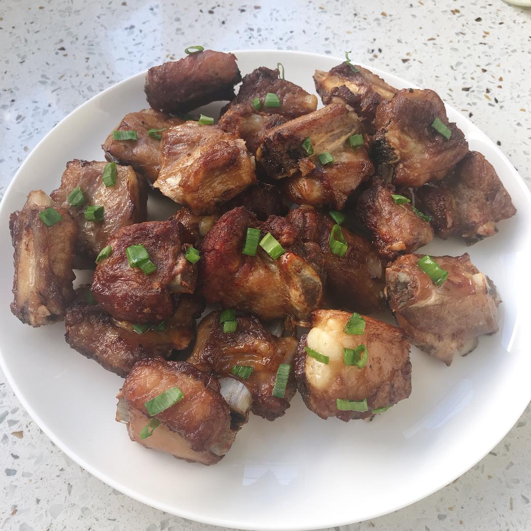 不放一滴油的空气炸锅版排骨