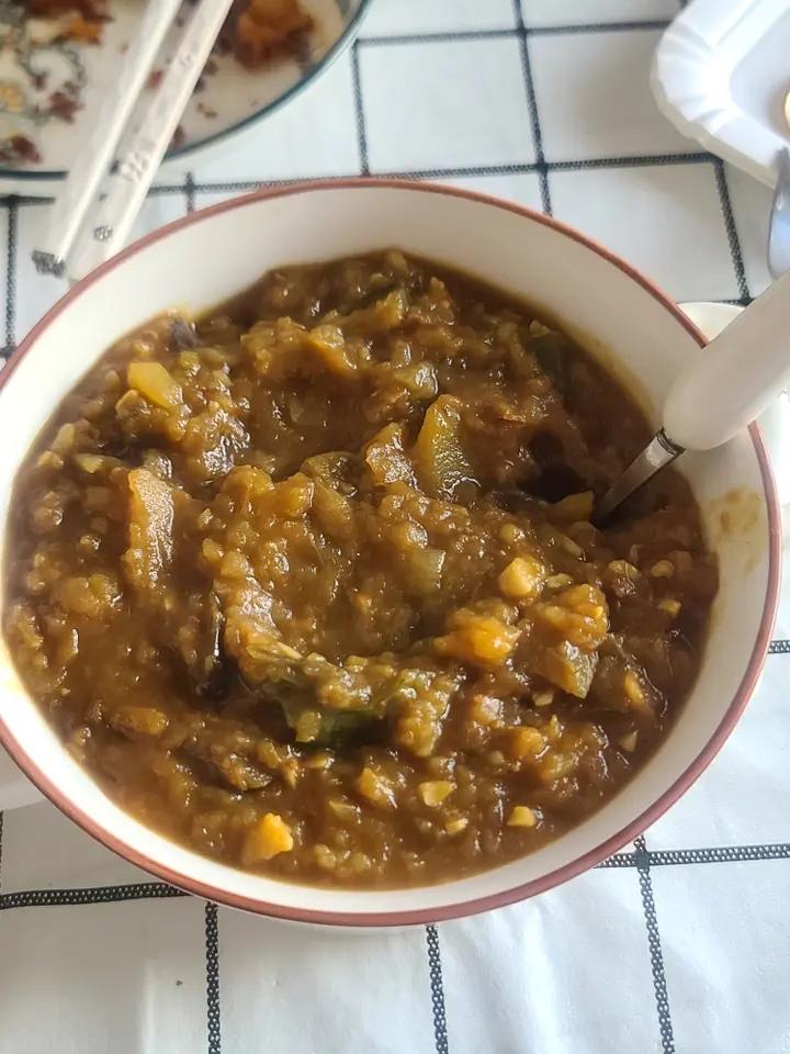 坐标辽宁抚顺，无敌的土豆烩茄子，附炸酱篇
