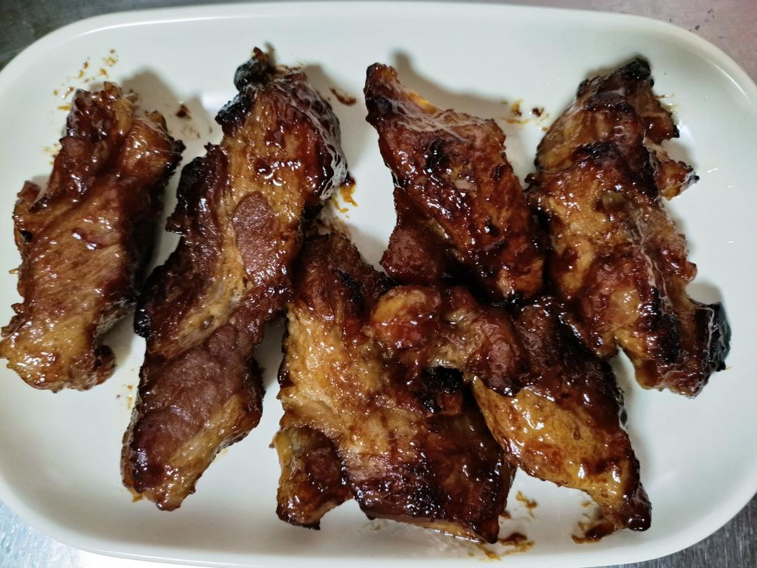 电饭煲蜜汁叉烧