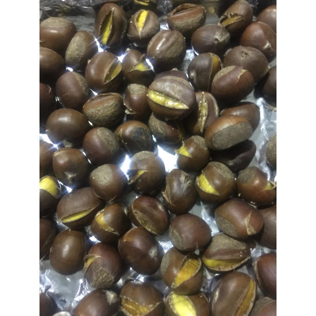新手零失败烤栗子