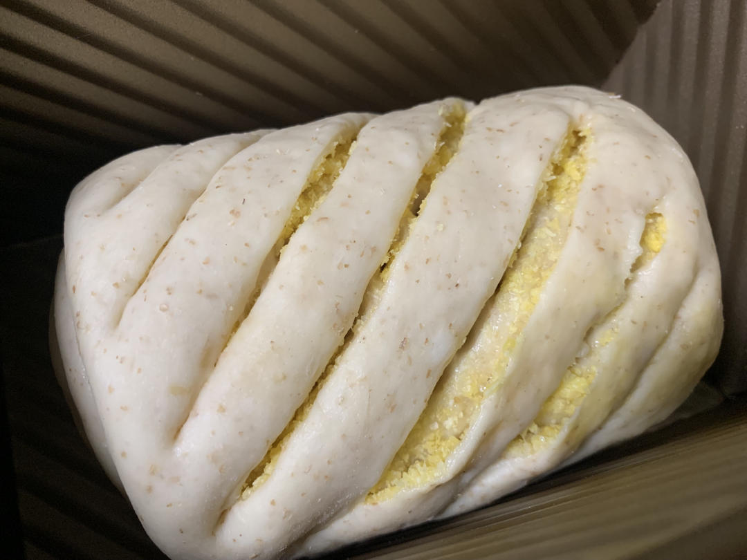椰蓉吐司（增加小花步骤）