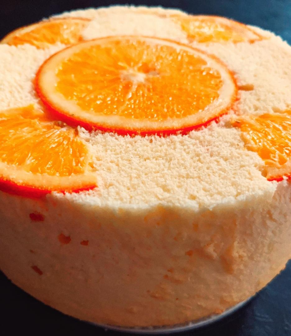 🍊橙香戚风～吃了我的它忘了那个他（详细多图）