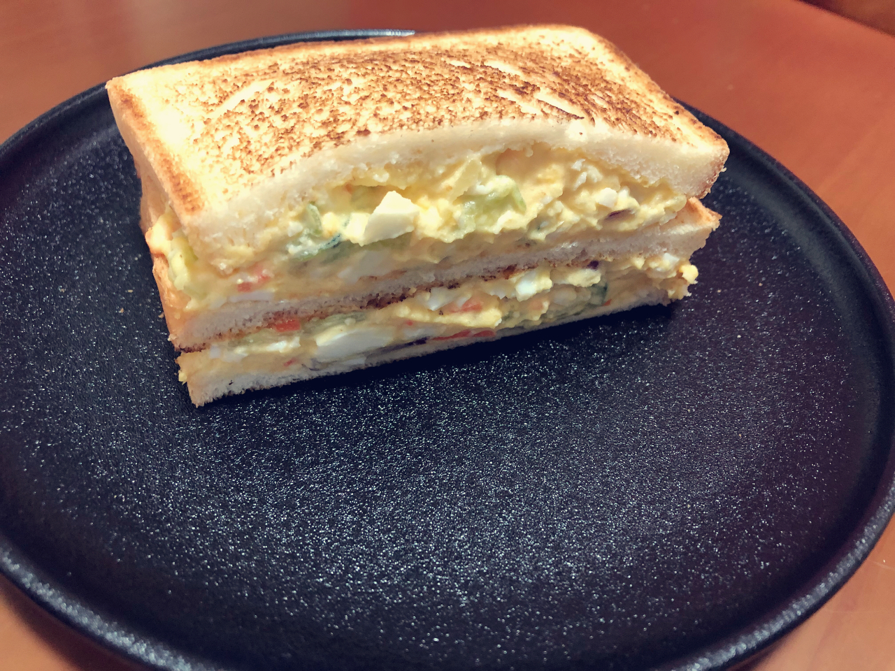 早餐：日式鸡蛋三明治🥪
