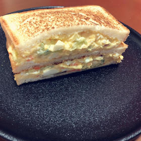 早餐：日式鸡蛋三明治🥪