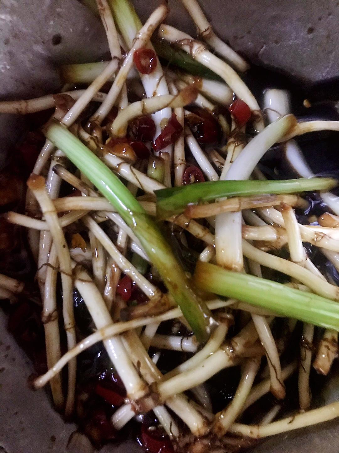 凉拌折耳根的做法