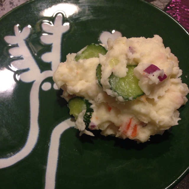 深夜食堂之土豆泥沙拉