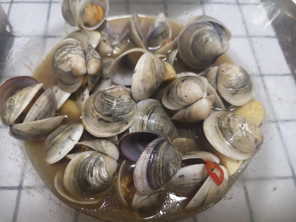 清酒煮蛤蜊—深夜食堂