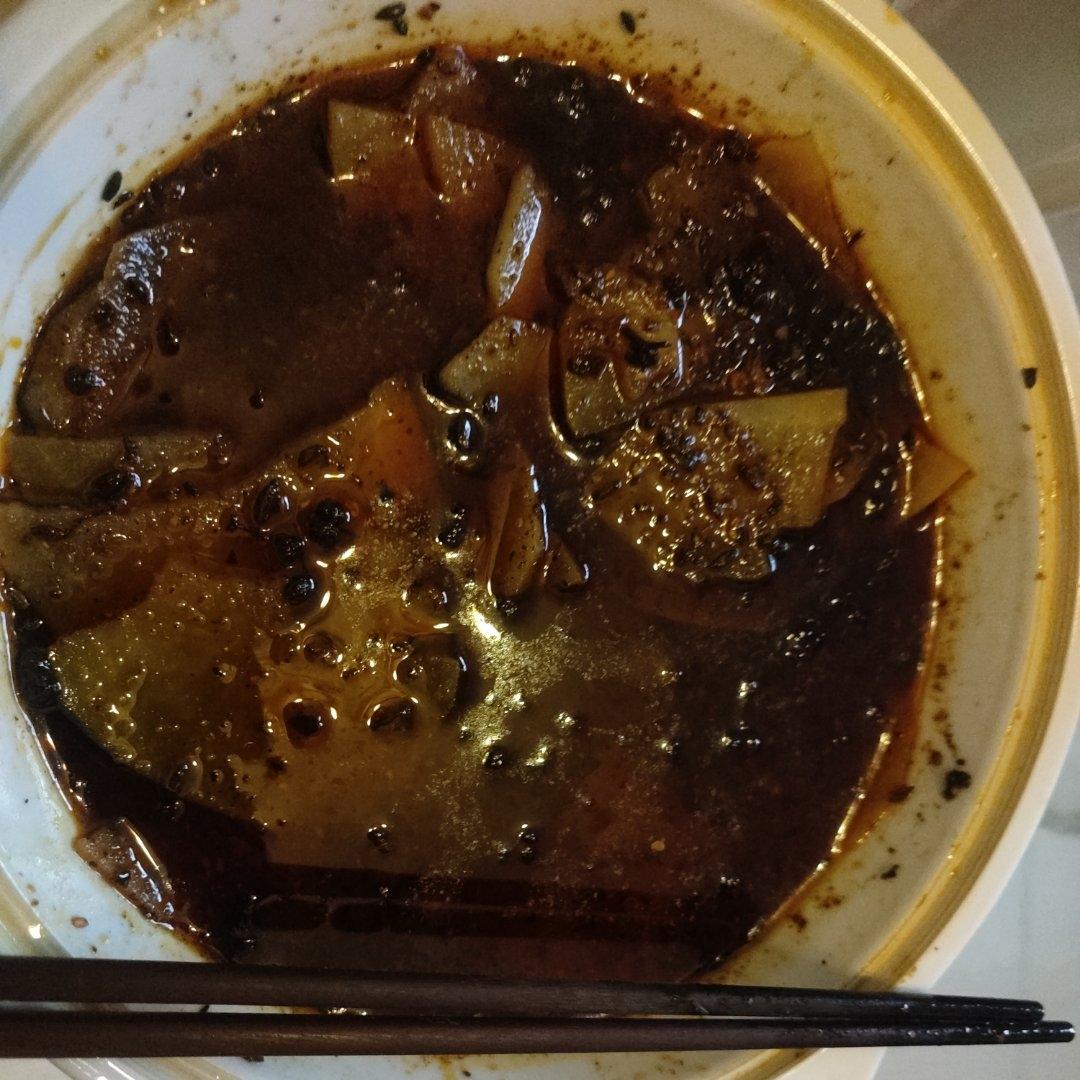 兰州风味麻辣土豆片（又名：通渭路土豆片、马三洋芋片）