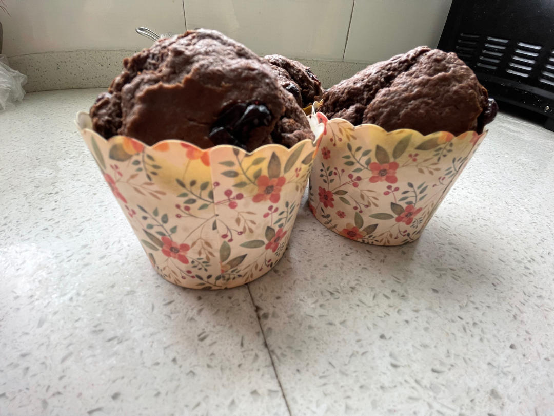 巧克力马芬蛋糕