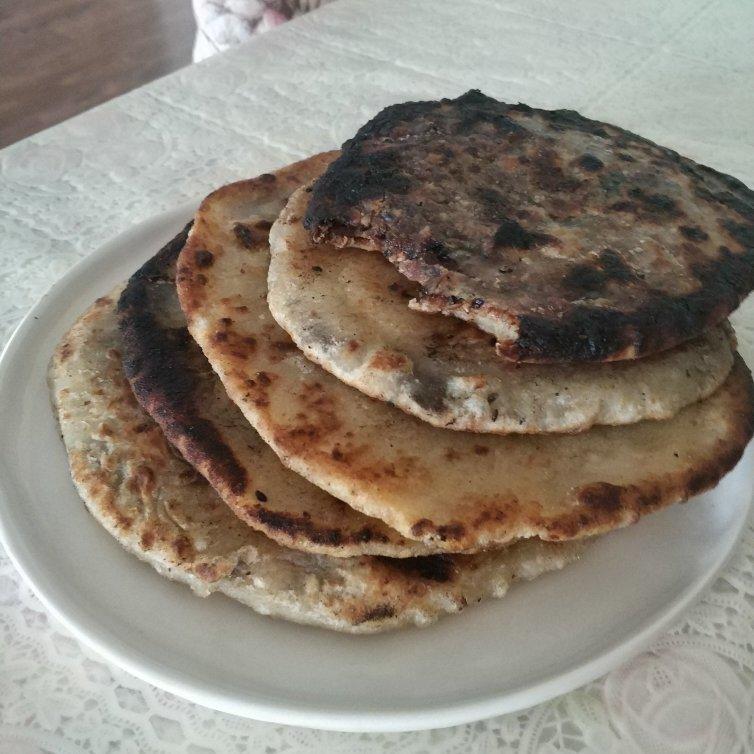 又香又软的红糖饼