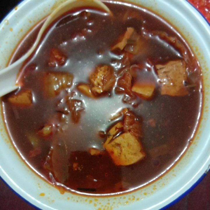 朝鲜阿嬷教我的泡菜豆腐汤，酸辣开胃