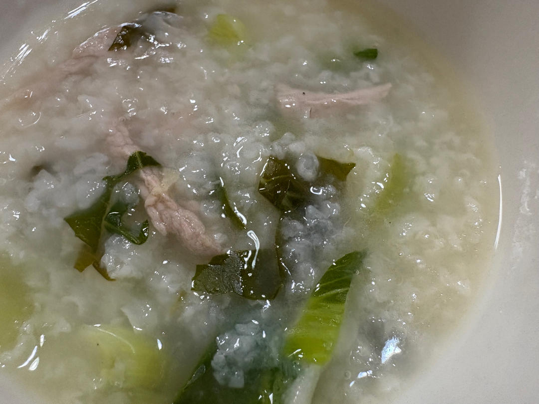 十五分钟快手之香滑皮蛋瘦肉粥(附五分钟电饭煲电压力锅更快捷方法)