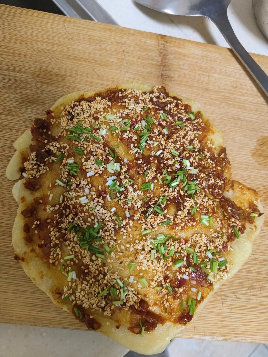 土家酱香饼的做法