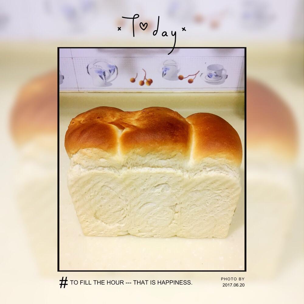 北海道吐司（直接法）~