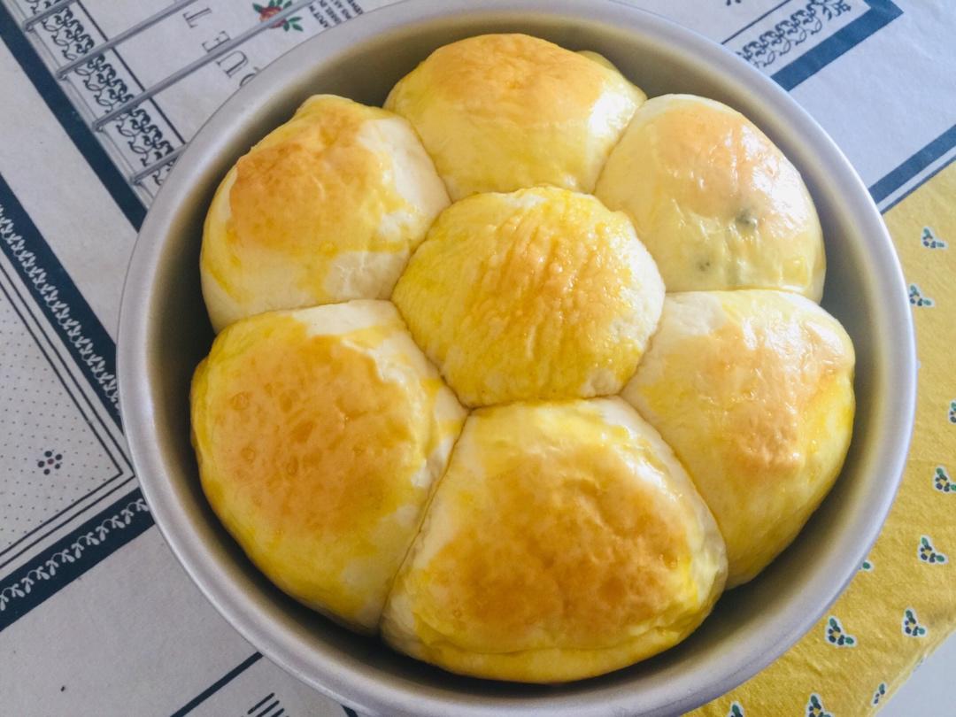 超松软的蒸面包