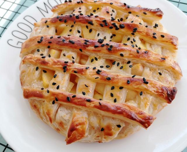 极简手抓饼版苹果派的做法