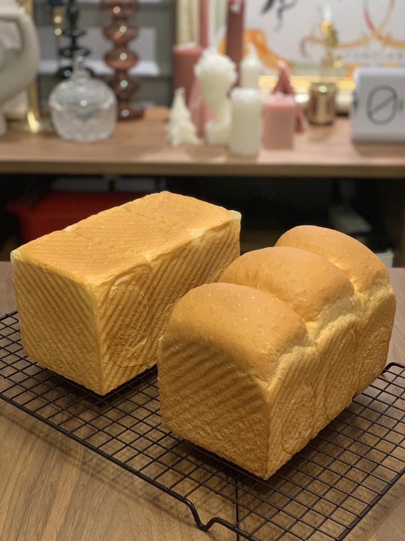 夺命软吐司(๑´ڡ`๑)超软拉丝极速方便的一次发酵吐司