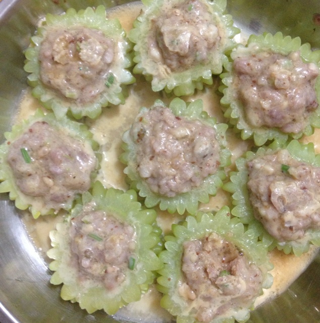 苦瓜酿肉