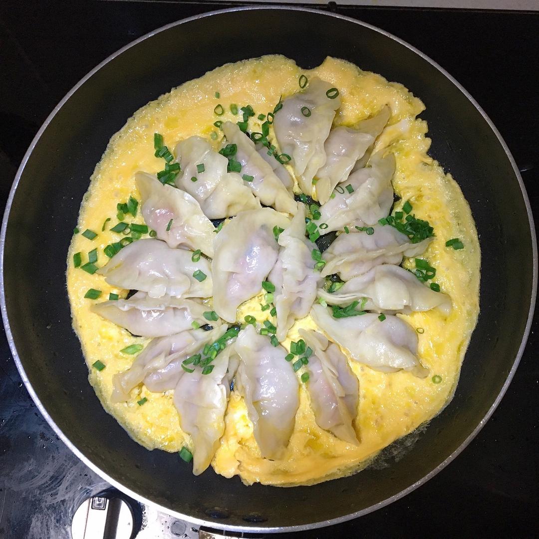 抱蛋煎饺