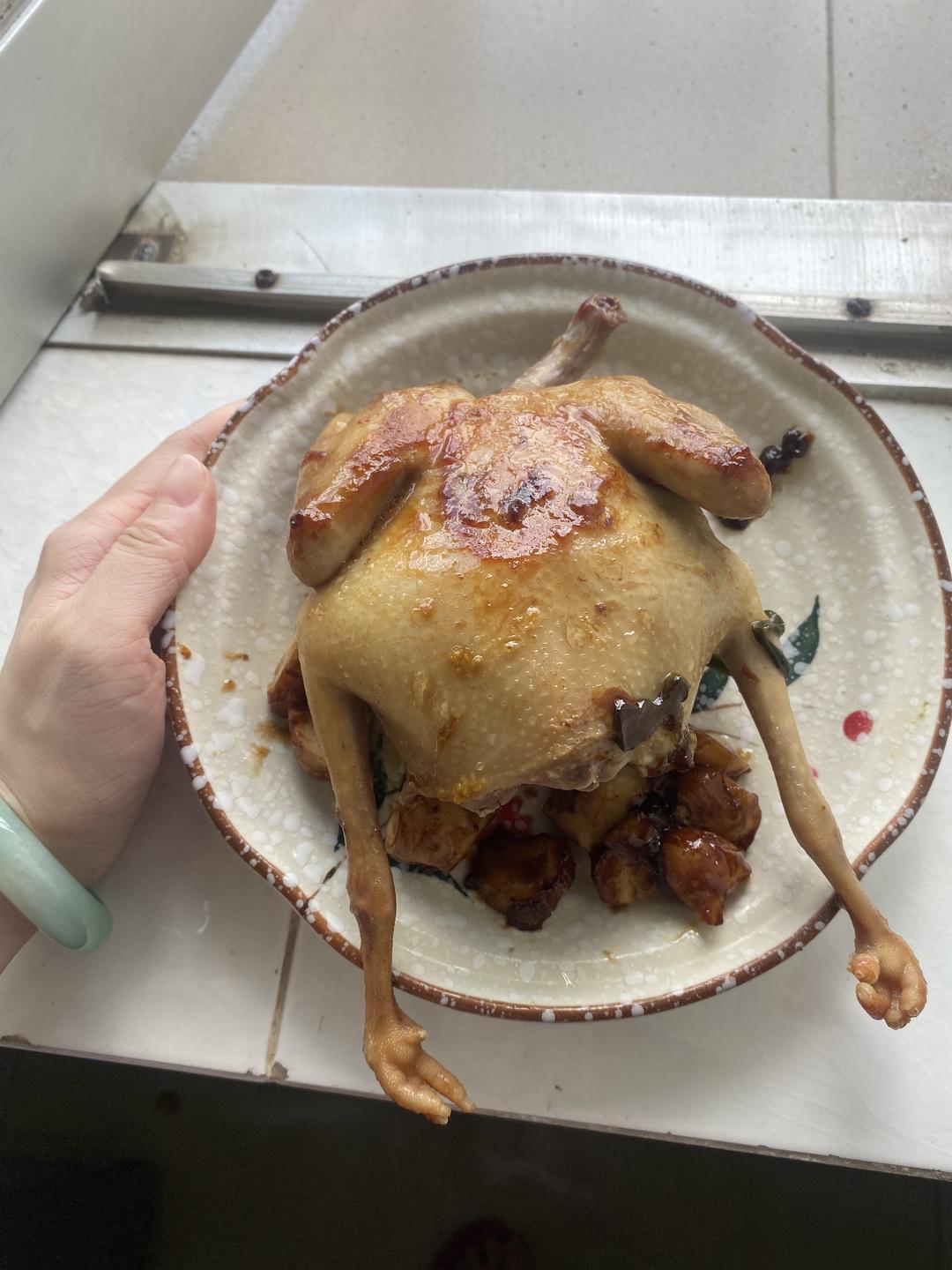 懒人版沙姜白鸽