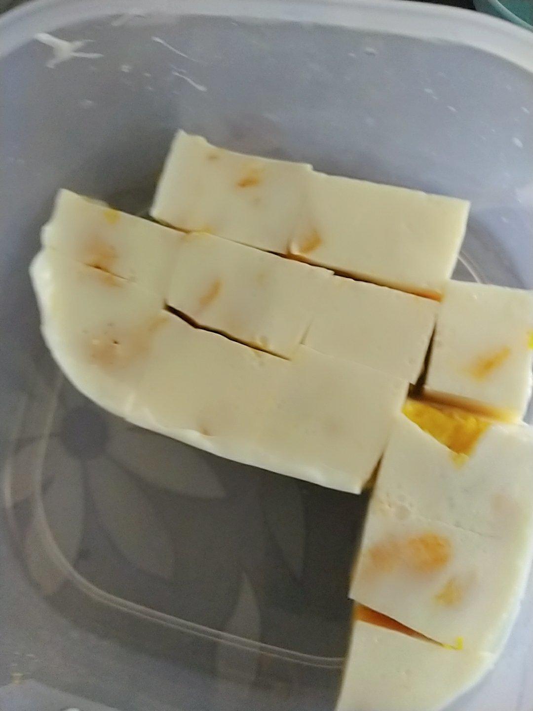 牛奶芒果布丁（果冻）小白易上手美味又Q弹 白凉粉