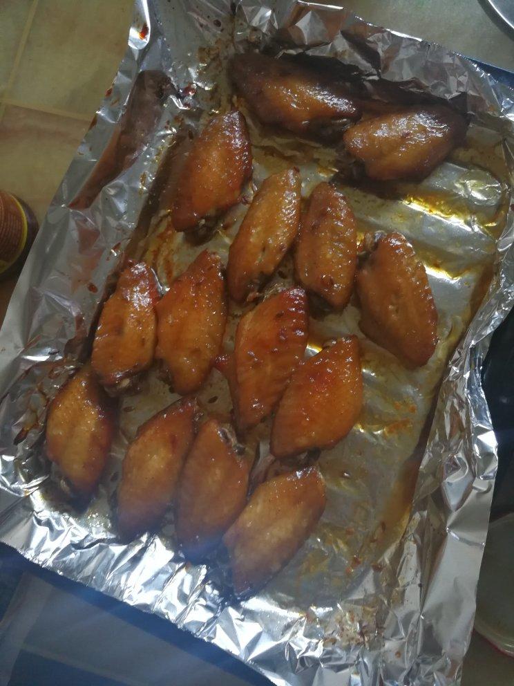 烤鸡翅（自制腌料）