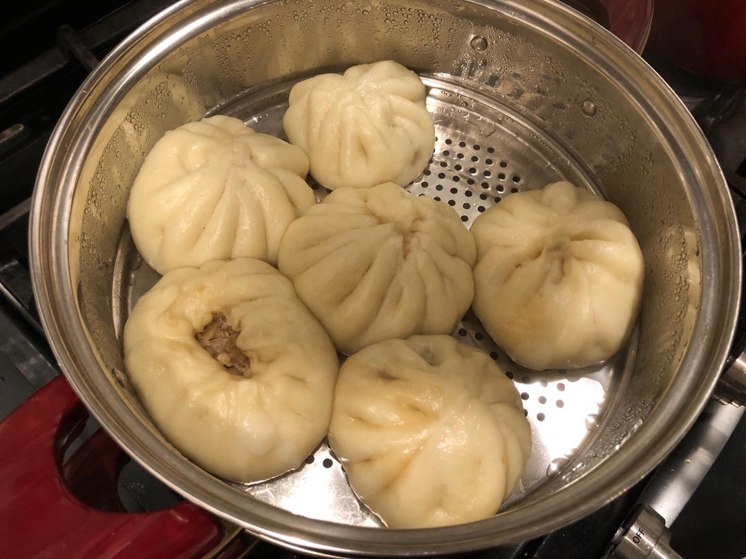 【曼食慢语】鲜肉包子