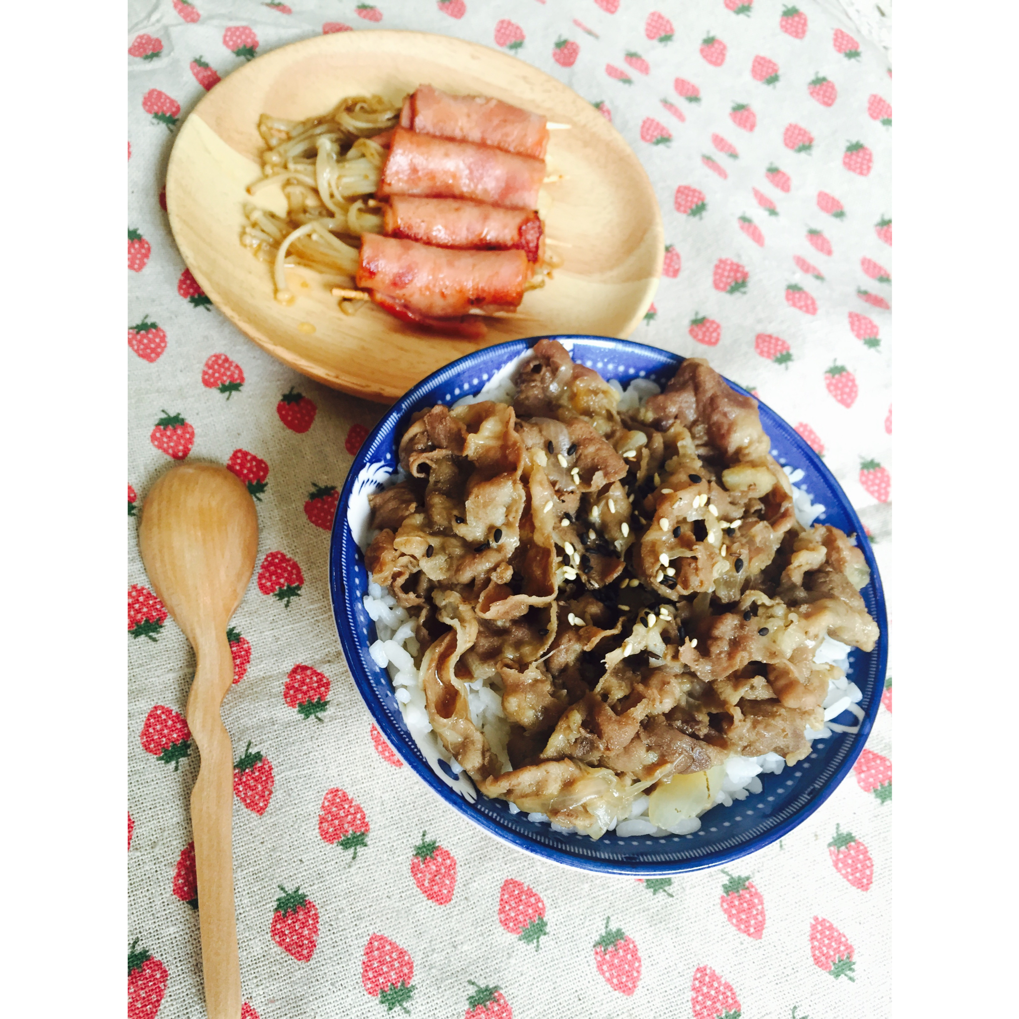 吉野家牛肉饭（牛丼）