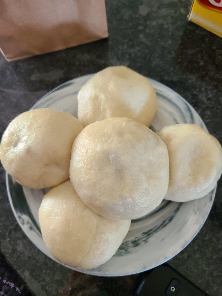 超好吃有豆豆的豆沙包，一次发酵（红豆包）