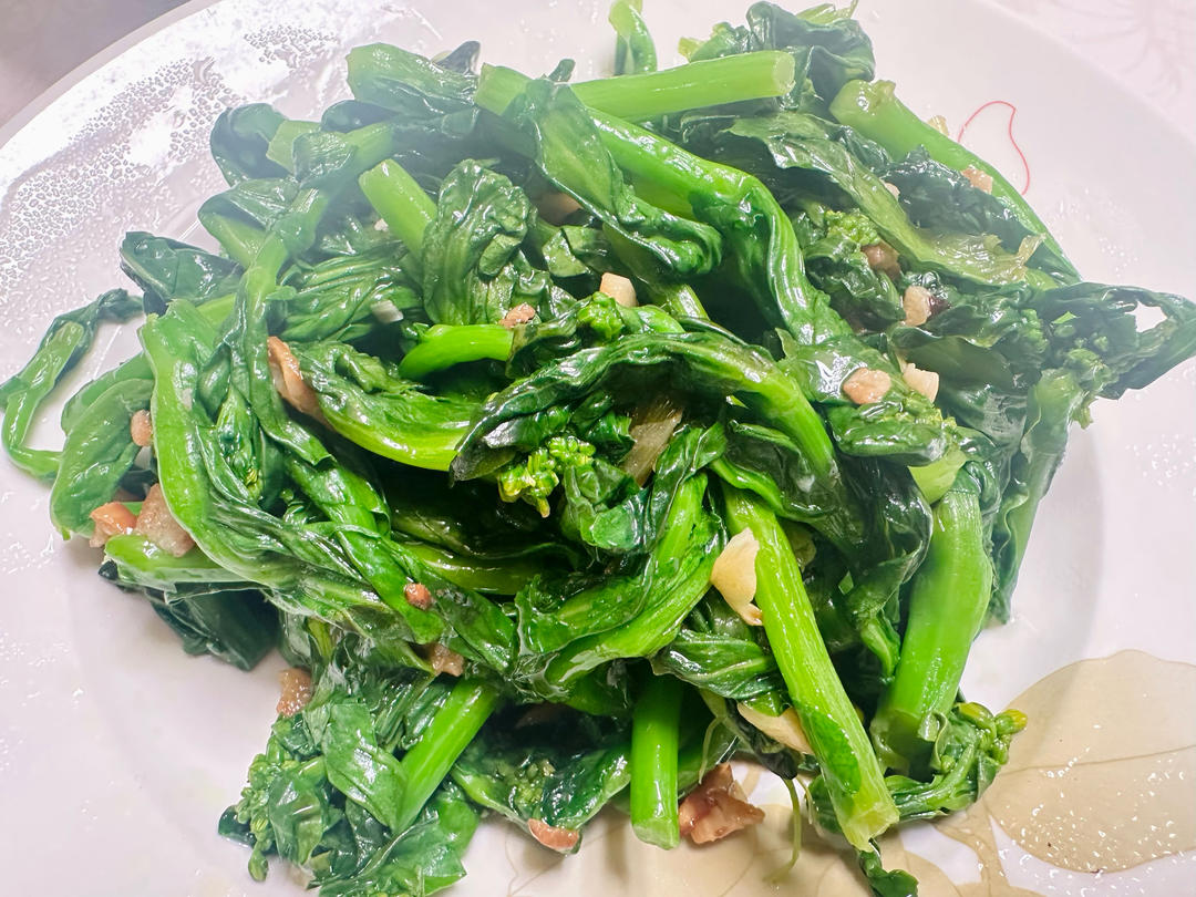 清炒菜苔