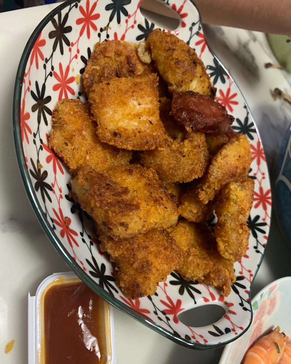 香煎巴沙鱼（龙利鱼）