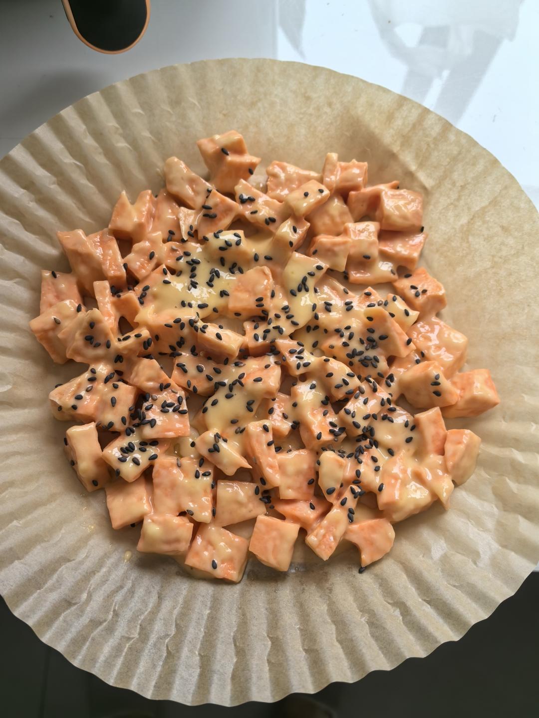 红薯饼（空气炸锅版）