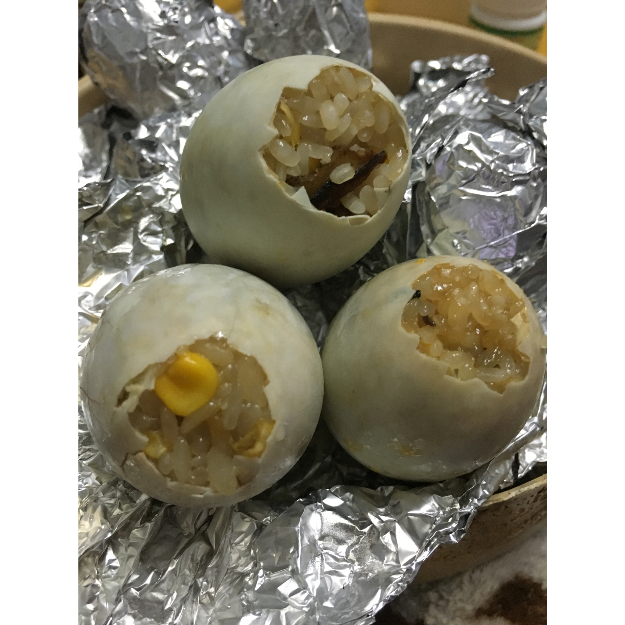 糯米蛋-好吃到要爆炸