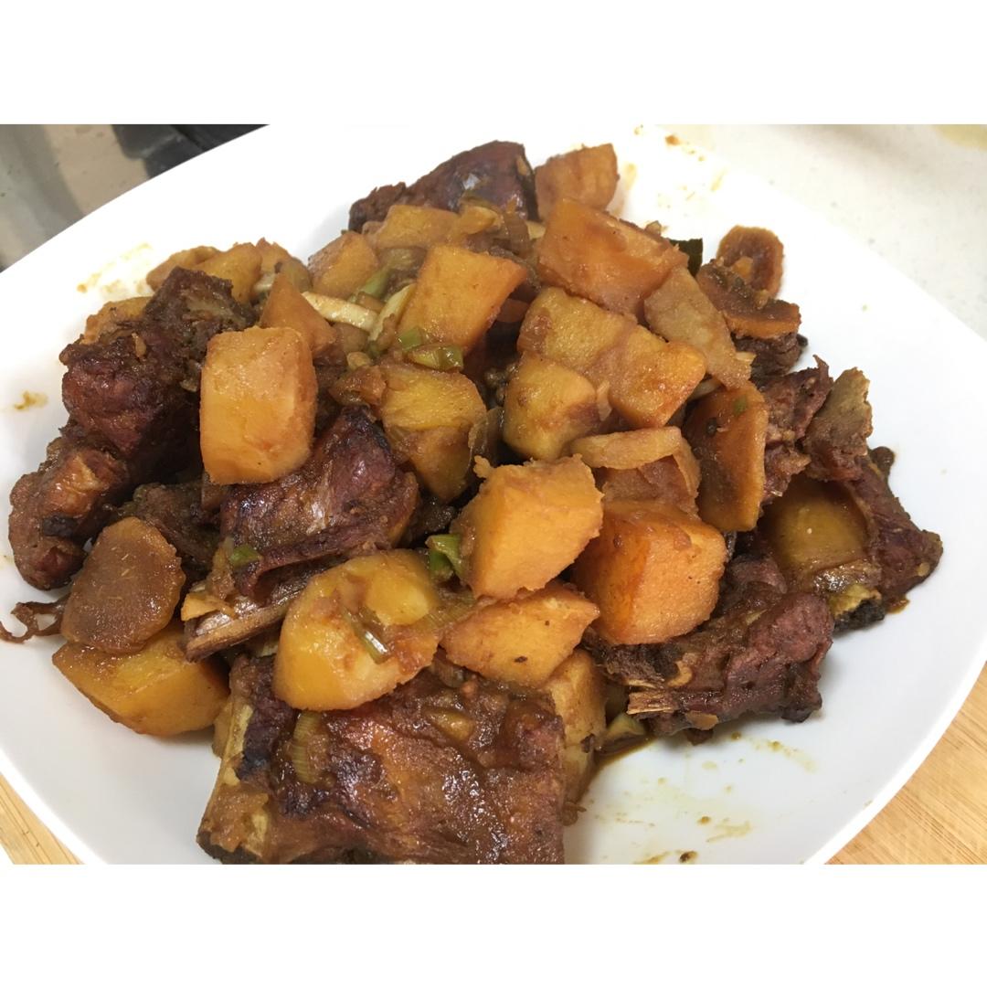 土豆排骨