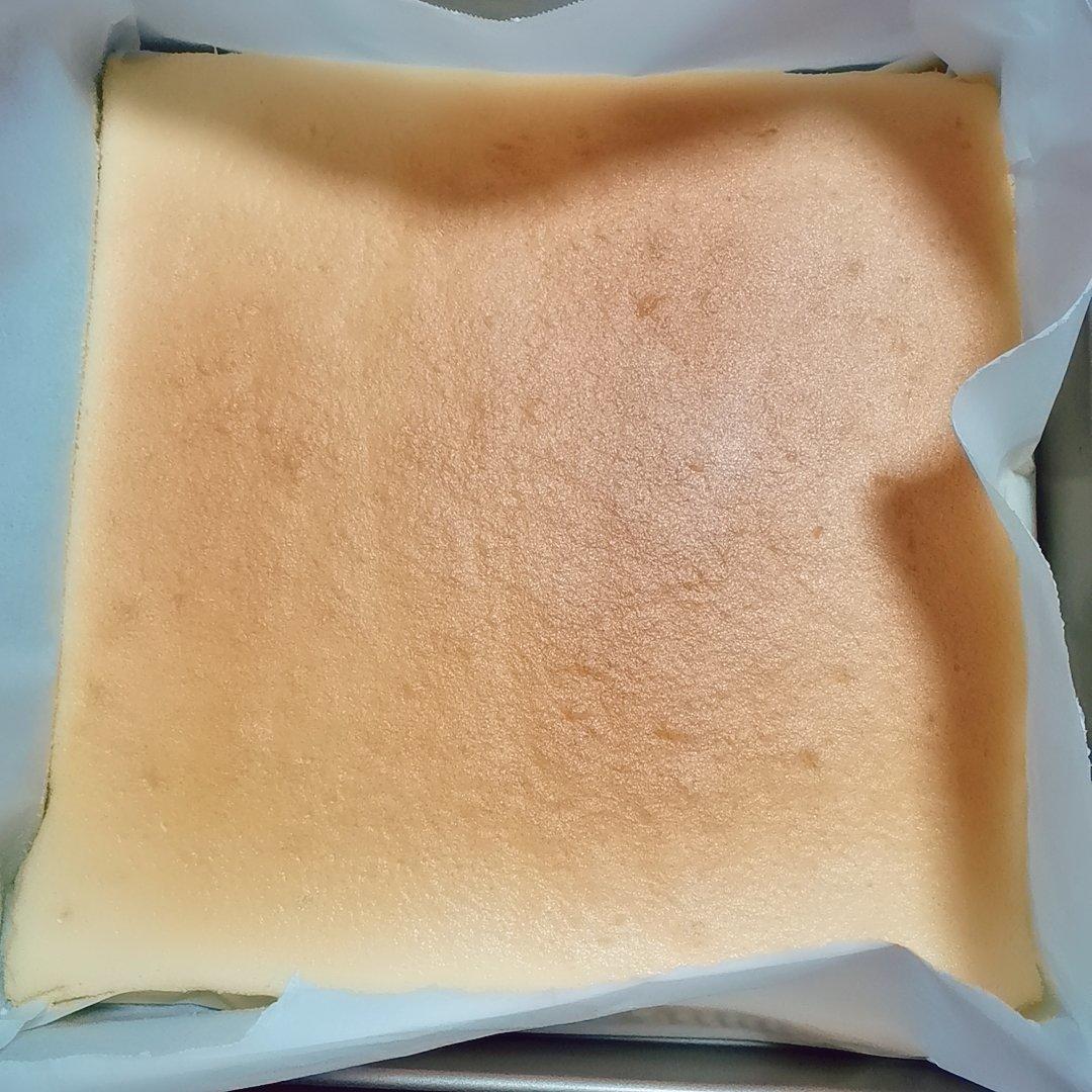 酸奶蛋糕（蒸浴法）