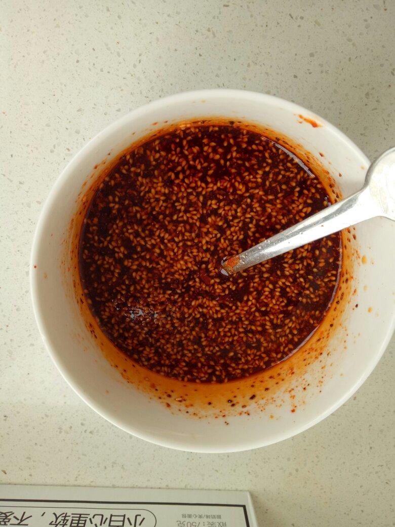 红红辣椒油