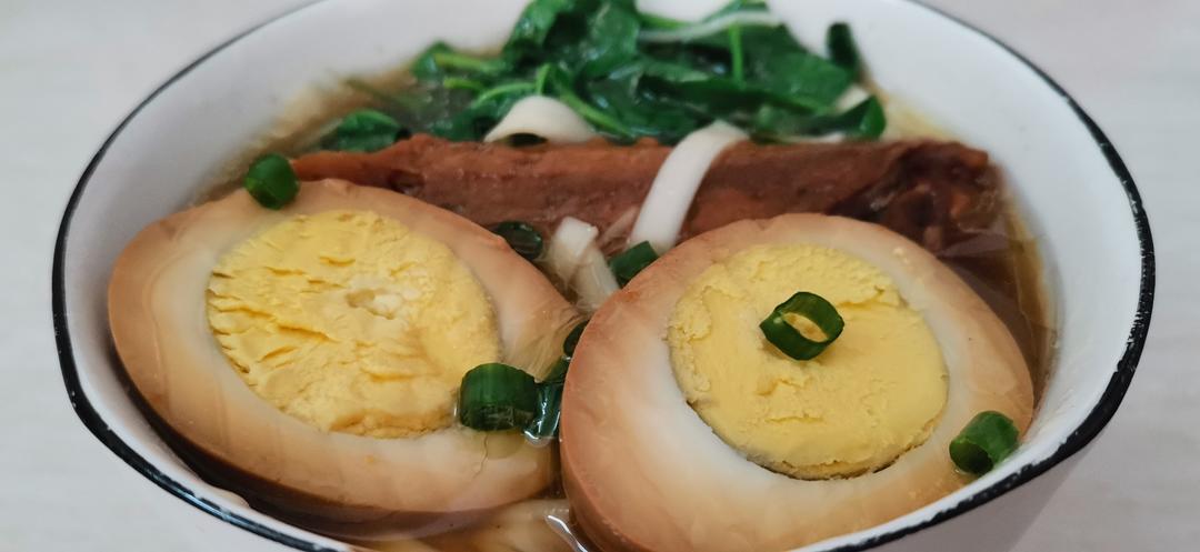 0人做过这道菜白金教主用料卤蛋面的做法把除了面条鸡蛋蔬菜鸭翅之外
