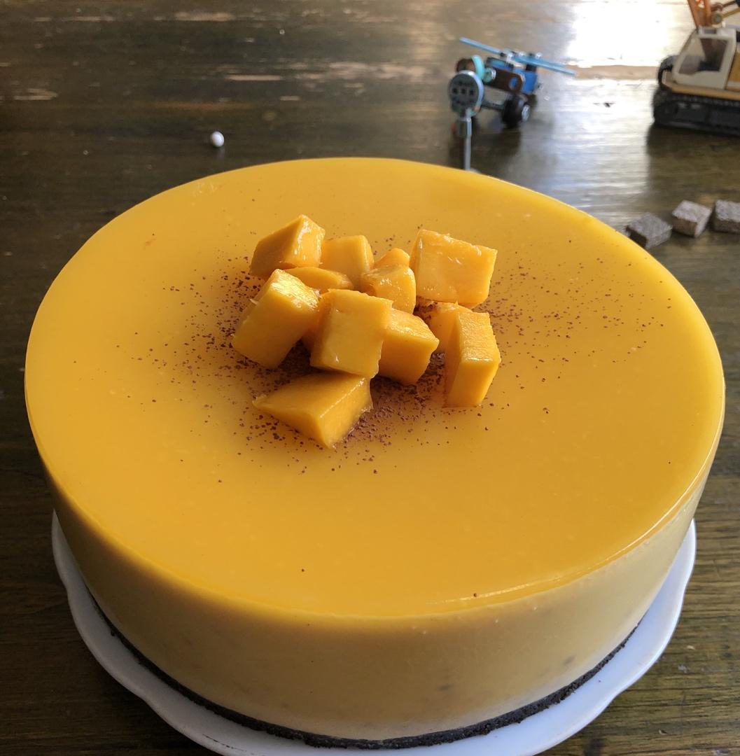 芒果慕斯蛋糕
