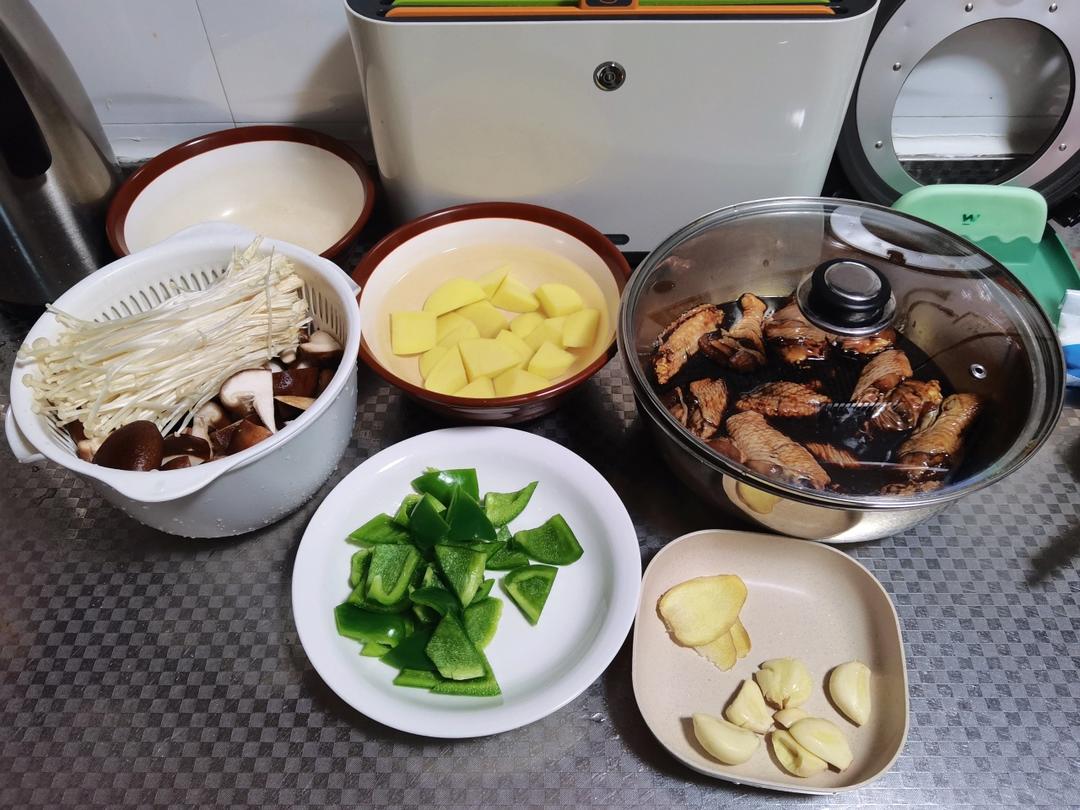 外卖第一名，简单在家做|黄焖鸡米饭