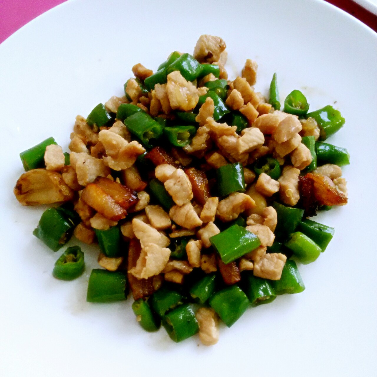 辣椒炒肉