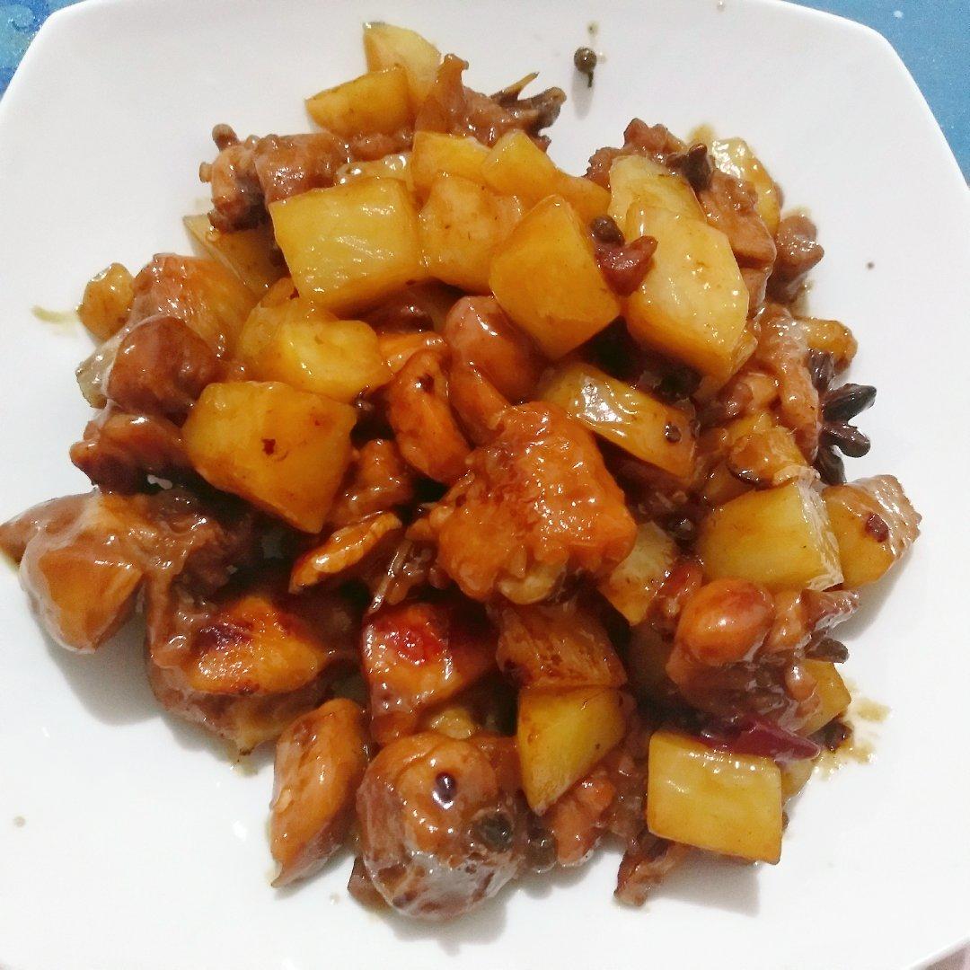 要好好吃饭h做的秘诀是可乐的红烧土豆鸡翅