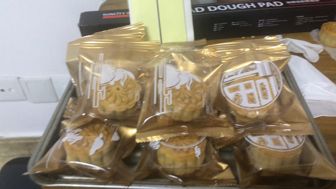 ❗️五仁🥮月饼馅—制作简单快手，口感好，回油快