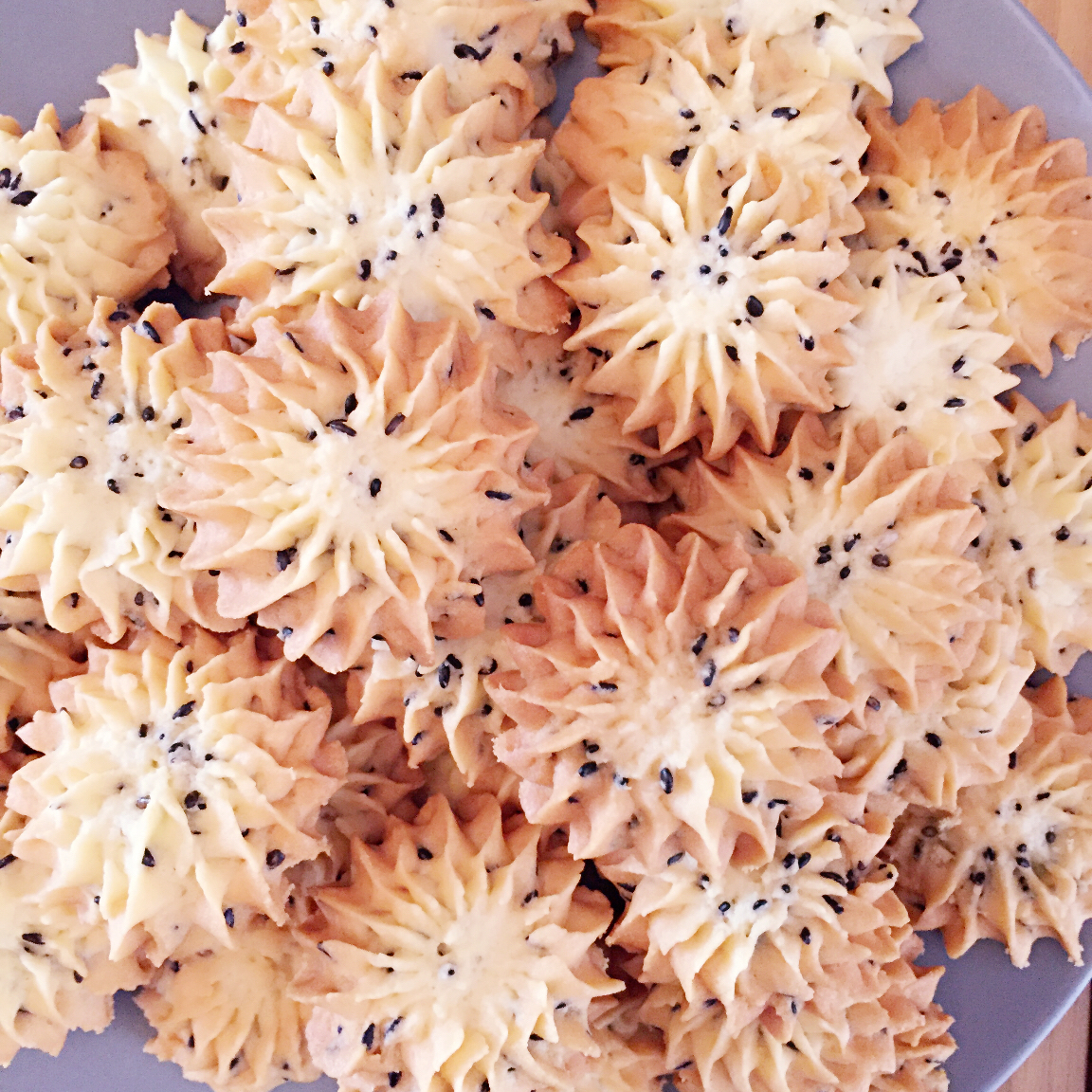 终极曲奇配方—集香、酥、好挤于一体的好方子