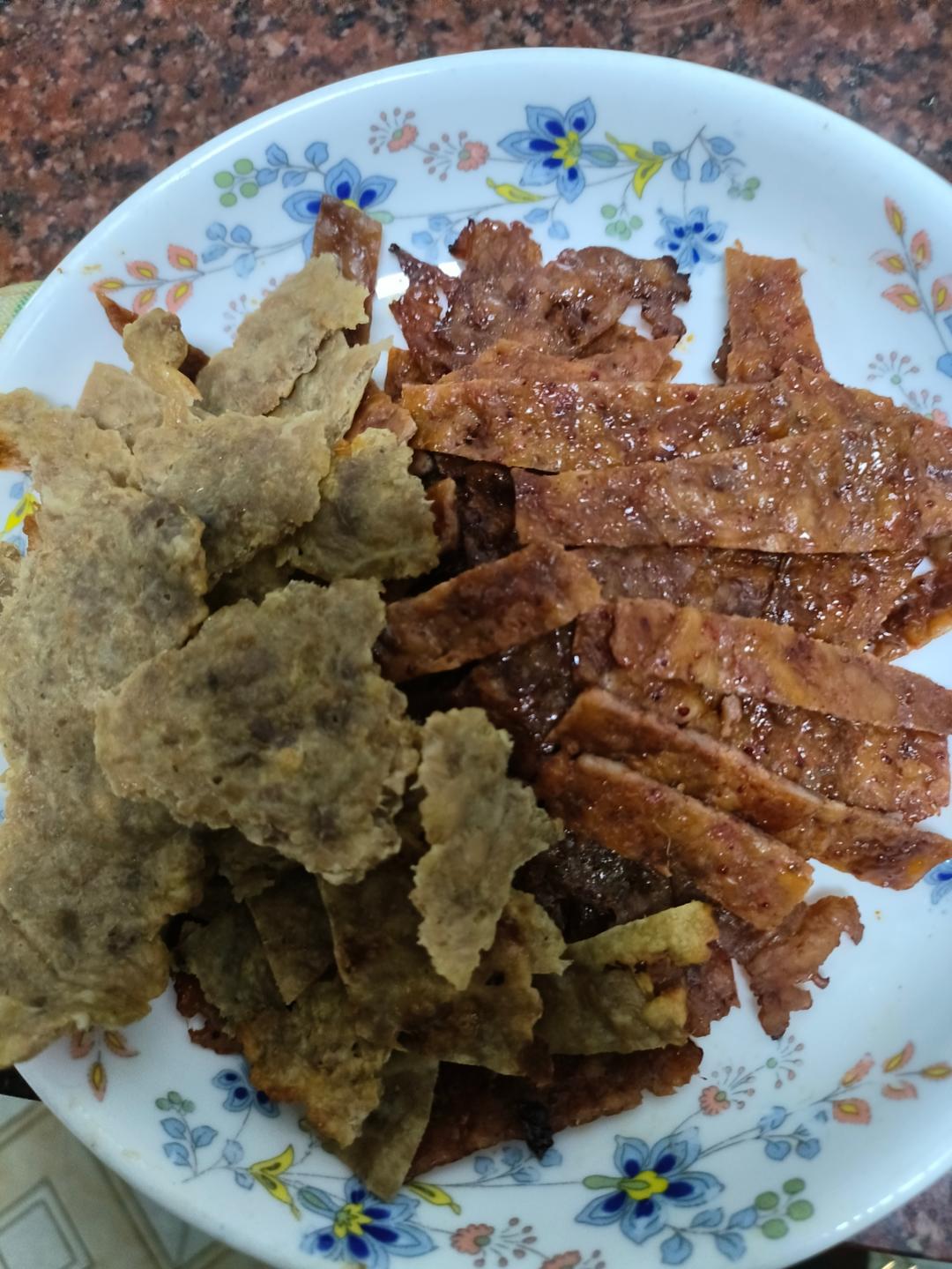 自制超好吃的—蜜汁猪肉脯