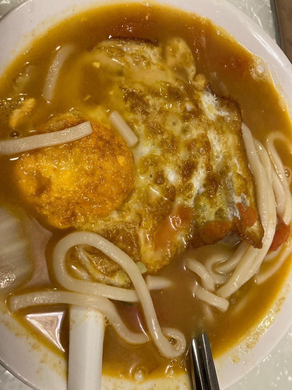 番茄肥牛乌冬面