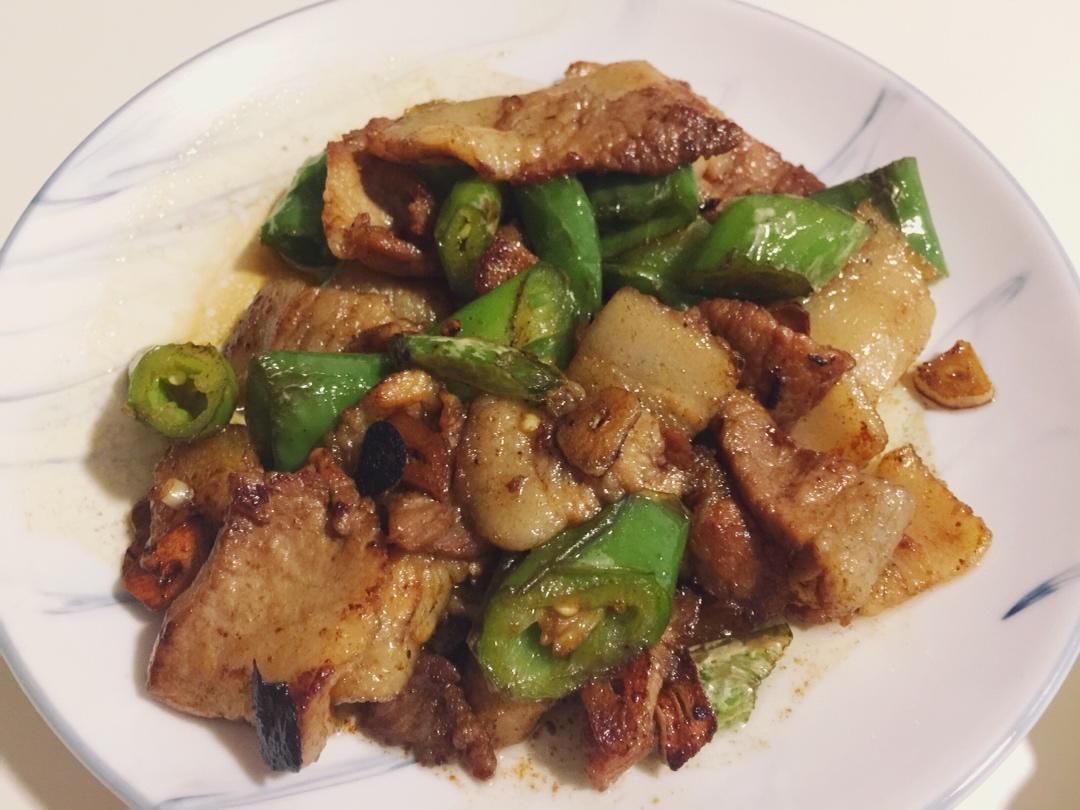 农家小炒肉【记忆中勾魂的油汤】
