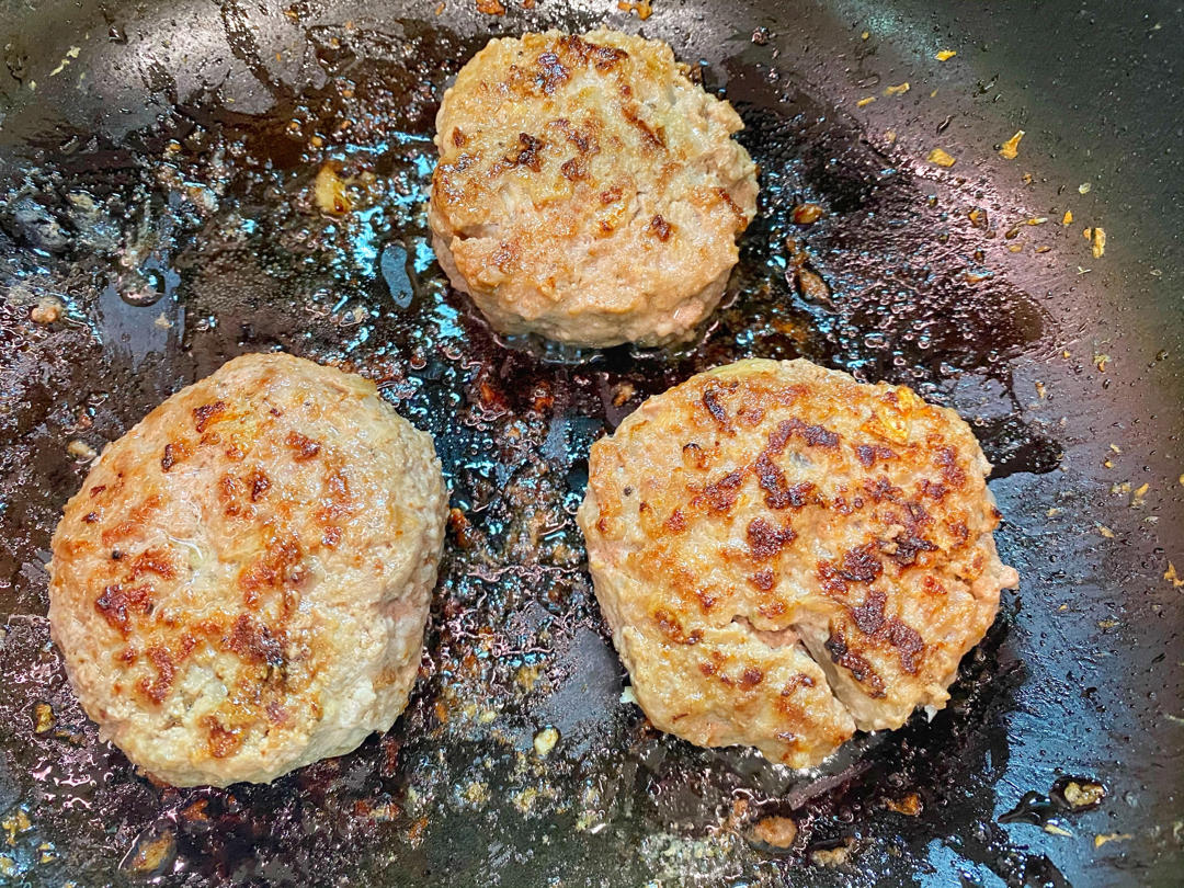 超详细汉堡牛肉饼｜附自制汉堡搭配#Healthymeals#减脂必撸16