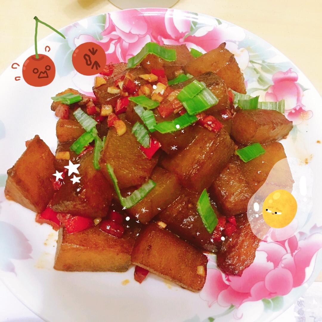 比肉都好吃的红烧冬瓜